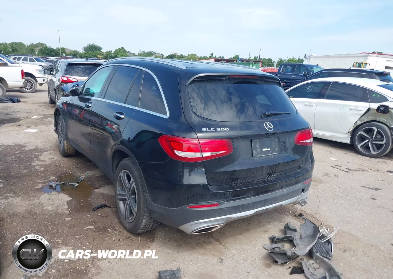 2019 Mercedes-Benz Glc 300 VIN:WDC0G4JB2KV164417 - 3