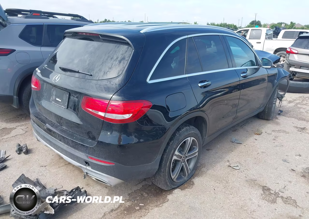 2019 Mercedes-Benz Glc 300 VIN:WDC0G4JB2KV164417 - 4