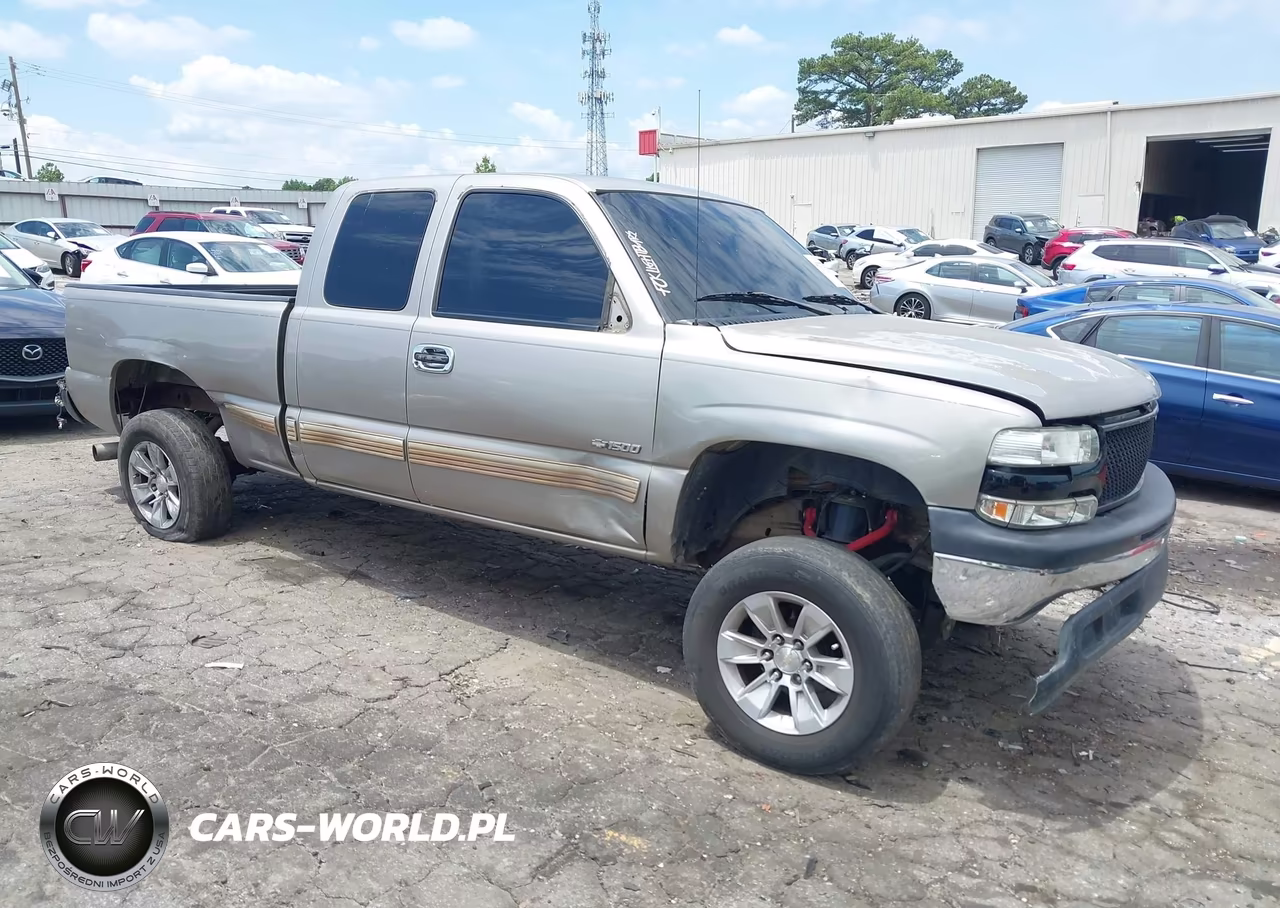 2002 Chevrolet Silverado 1500 Ls