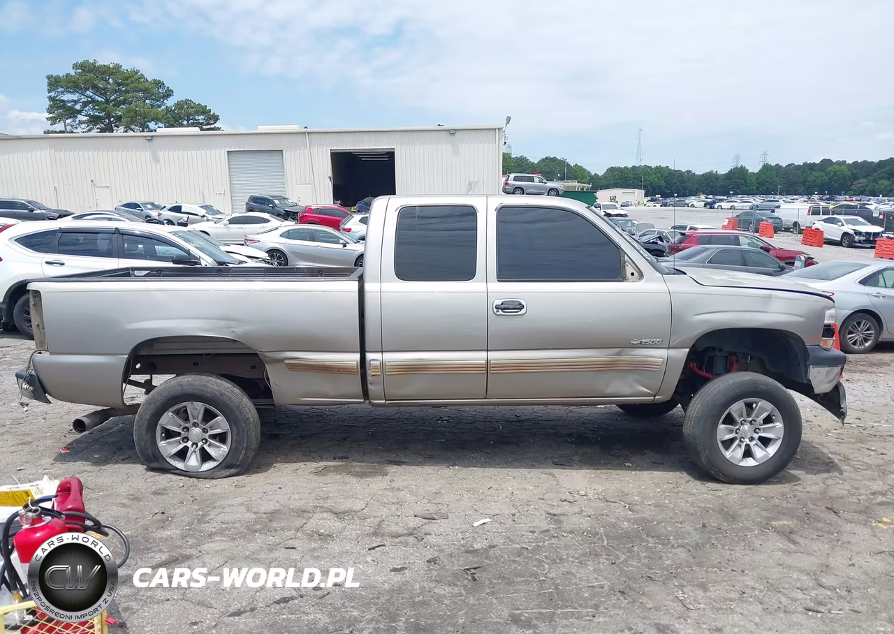 2002 Chevrolet Silverado 1500 Ls VIN:2GCEC19V521423455 - 13
