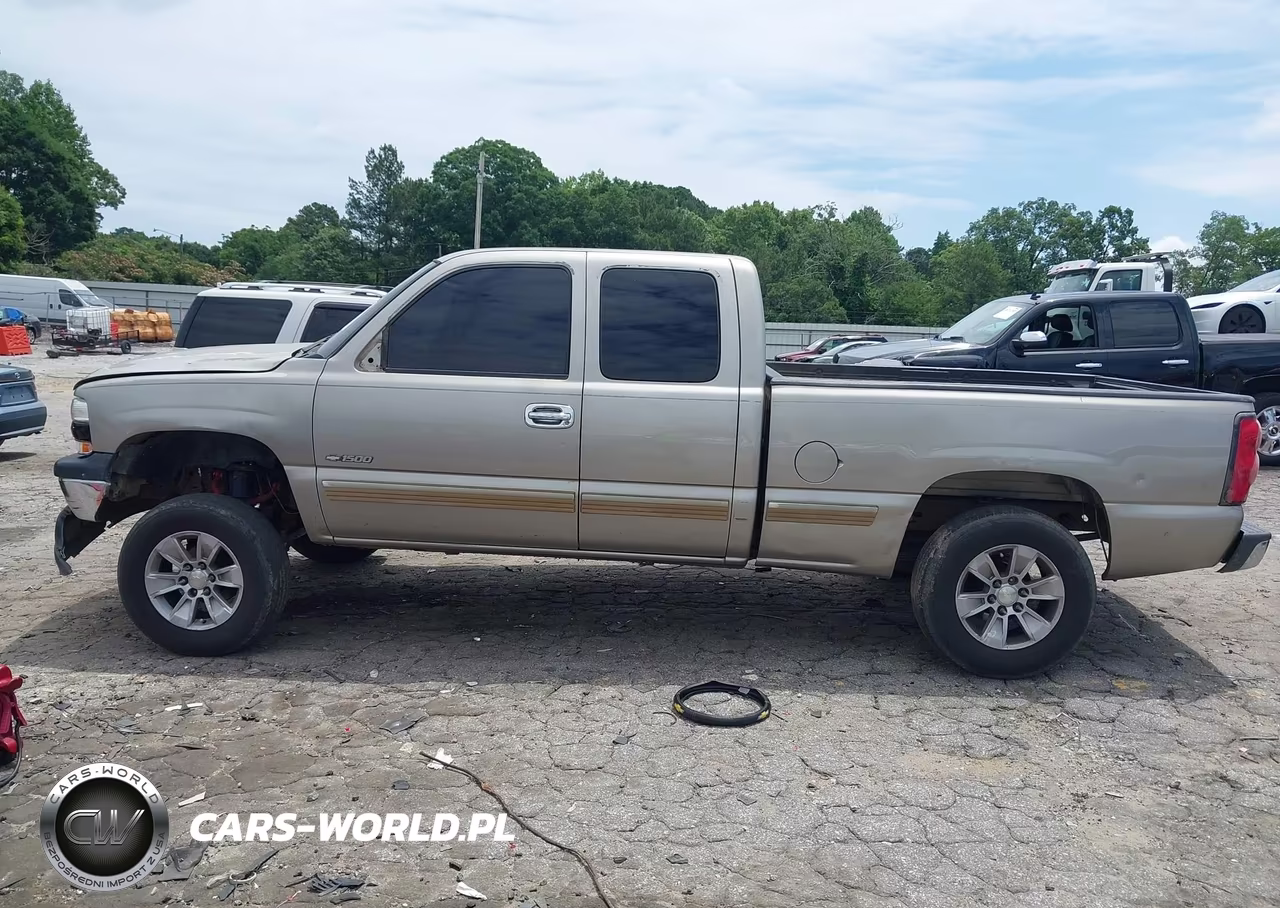 2002 Chevrolet Silverado 1500 Ls VIN:2GCEC19V521423455 - 14
