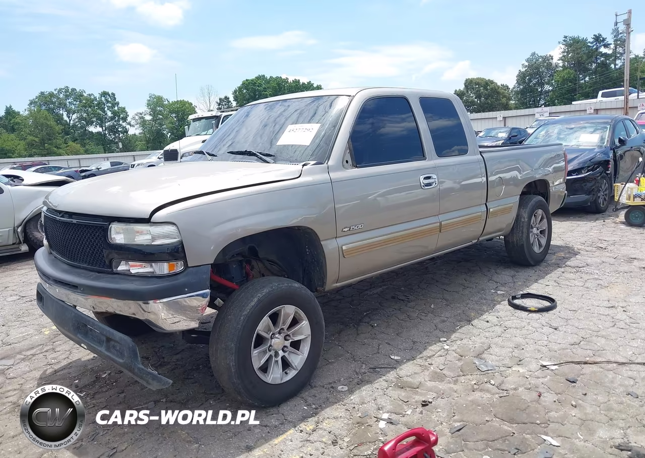 2002 Chevrolet Silverado 1500 Ls VIN:2GCEC19V521423455 - 2