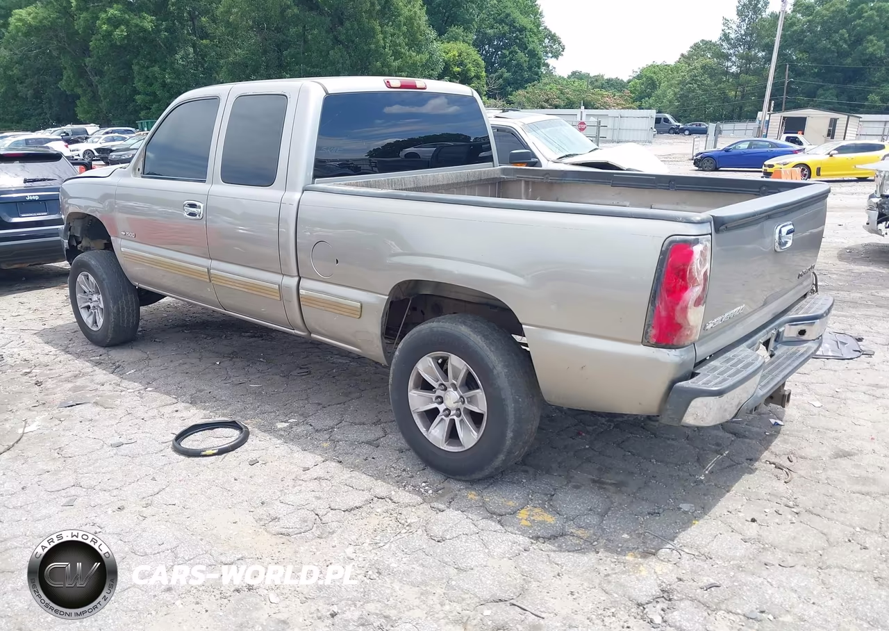 2002 Chevrolet Silverado 1500 Ls VIN:2GCEC19V521423455 - 3