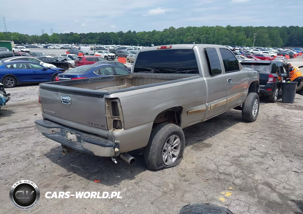 2002 Chevrolet Silverado 1500 Ls VIN:2GCEC19V521423455 - 4