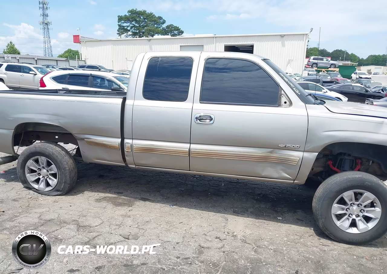 2002 Chevrolet Silverado 1500 Ls VIN:2GCEC19V521423455 - 6