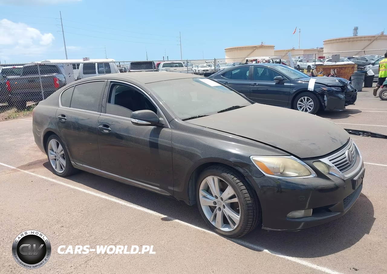 2010 Lexus Gs 450H