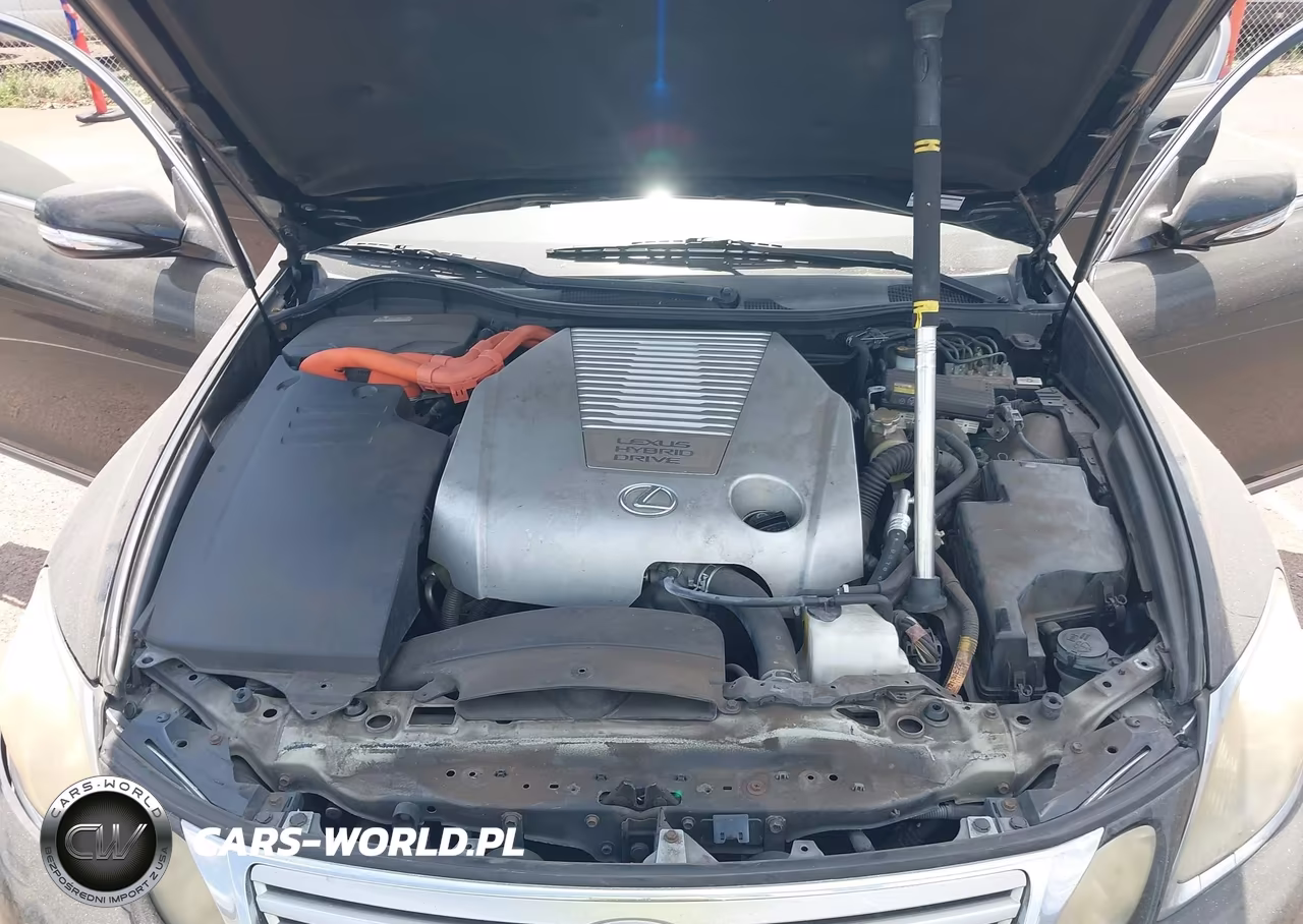 2010 Lexus Gs 450H VIN:JTHBC1KS5A5021031 - 10