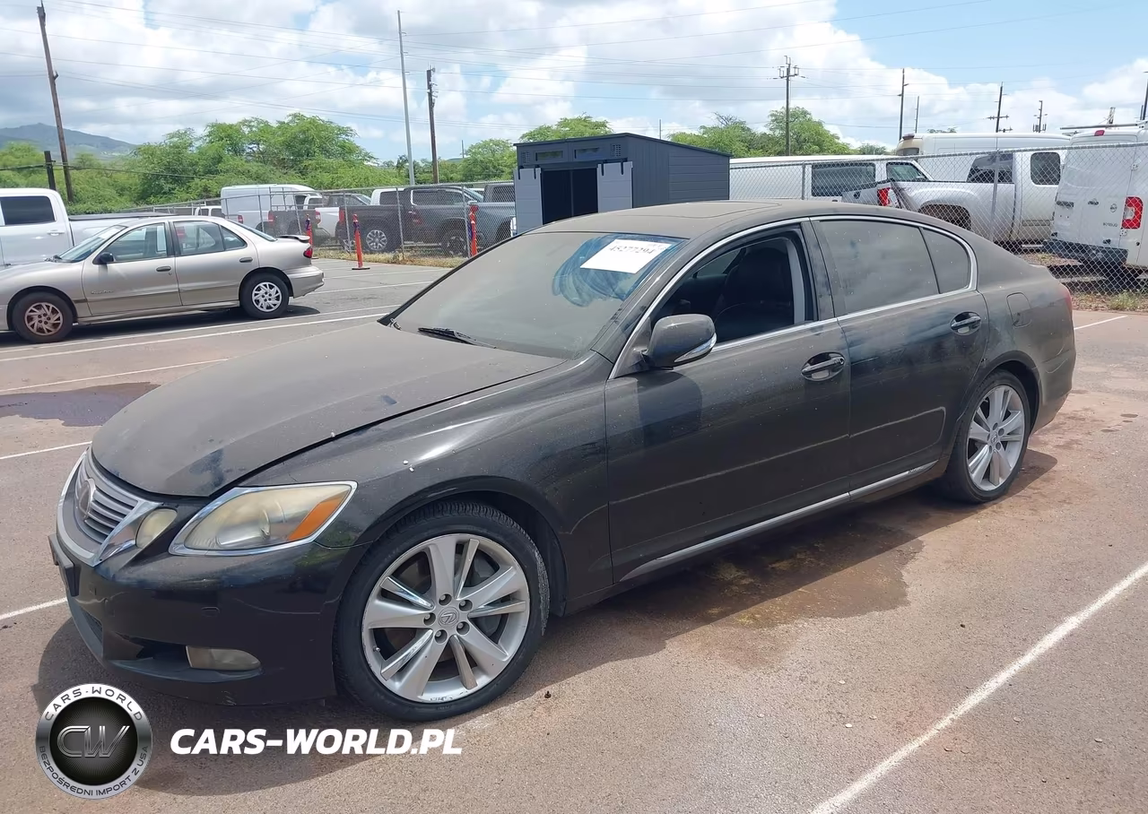 2010 Lexus Gs 450H VIN:JTHBC1KS5A5021031 - 2