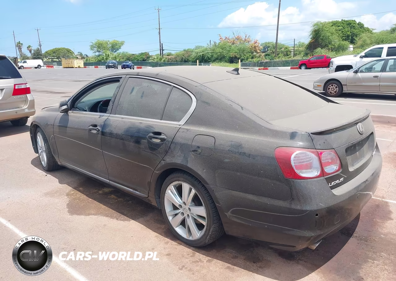 2010 Lexus Gs 450H VIN:JTHBC1KS5A5021031 - 3
