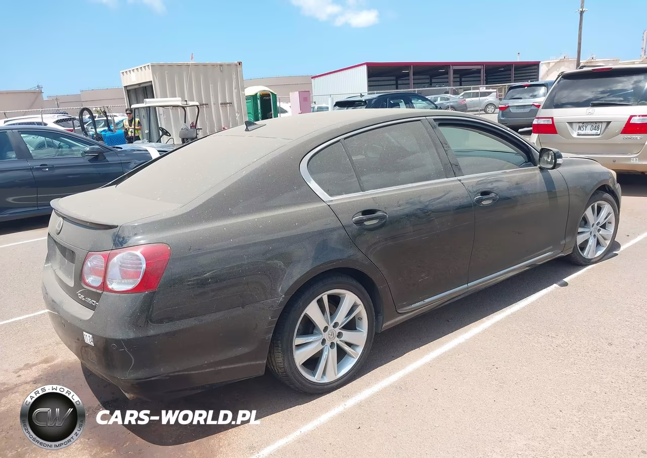 2010 Lexus Gs 450H VIN:JTHBC1KS5A5021031 - 4