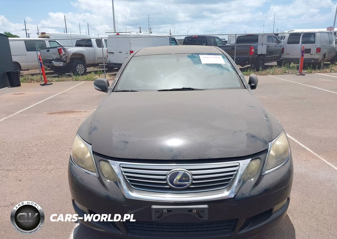 2010 Lexus Gs 450H VIN:JTHBC1KS5A5021031 - 6
