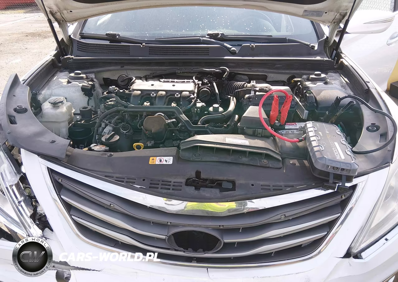 2015 Hyundai Azera Limited VIN:KMHFH4JG1FA430060 - 10