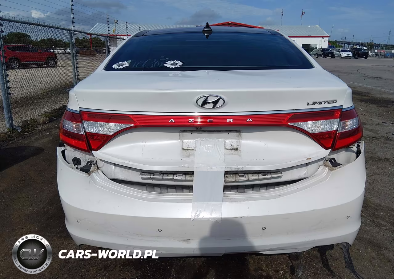 2015 Hyundai Azera Limited VIN:KMHFH4JG1FA430060 - 16