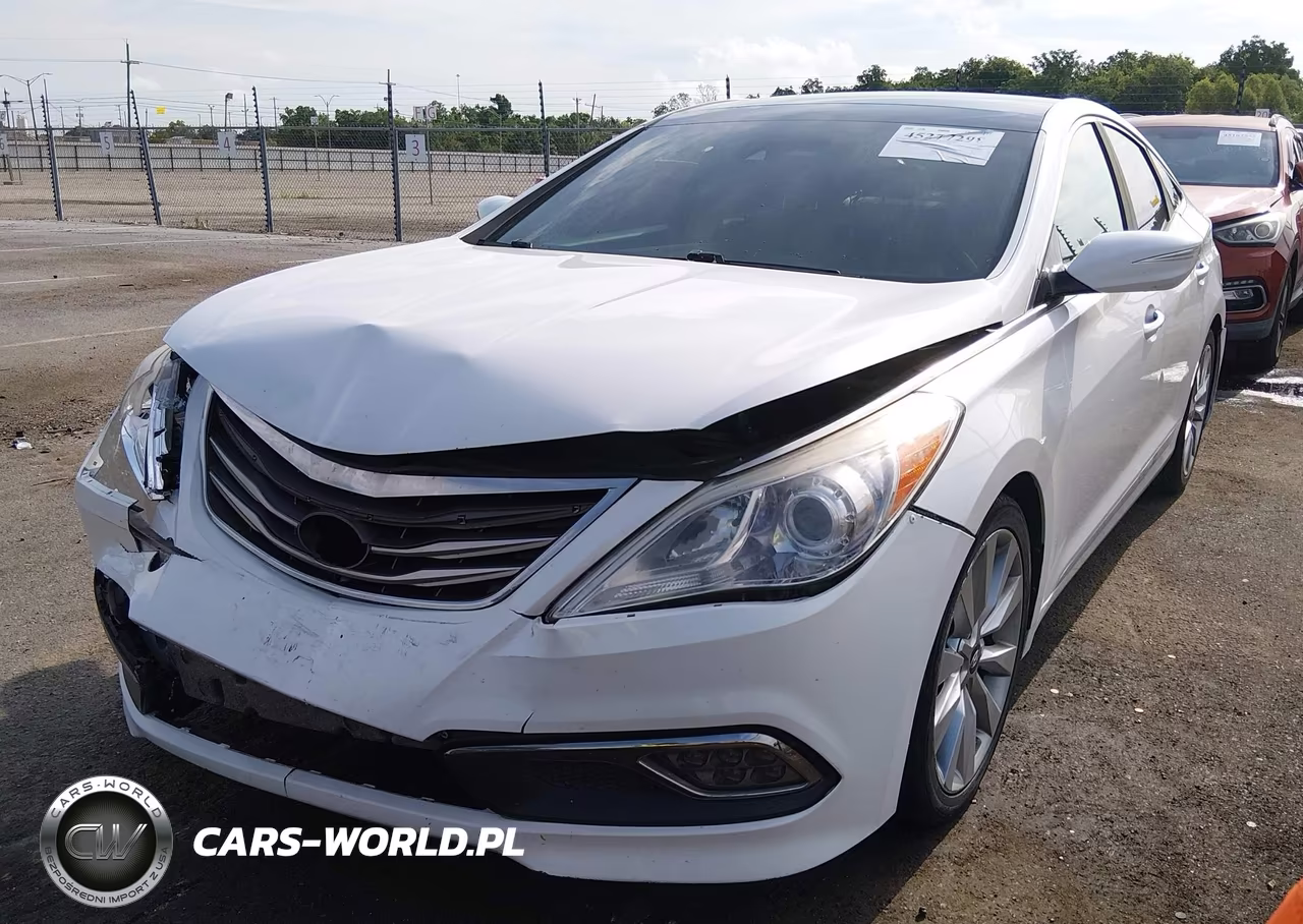 2015 Hyundai Azera Limited VIN:KMHFH4JG1FA430060 - 2