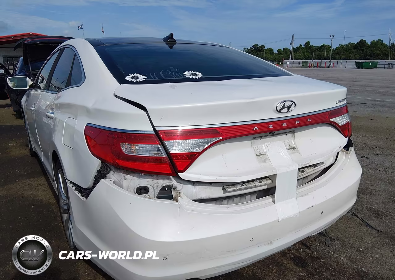 2015 Hyundai Azera Limited VIN:KMHFH4JG1FA430060 - 3