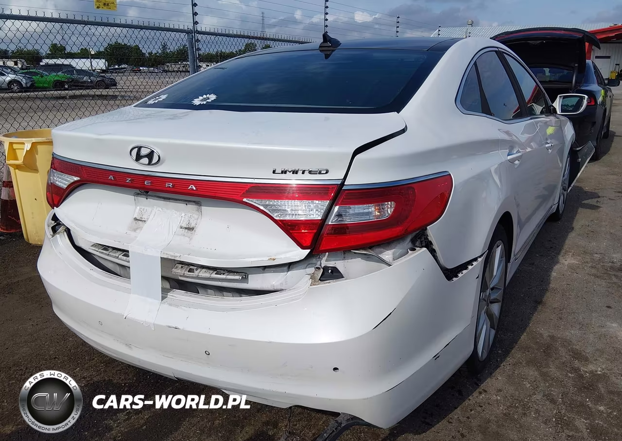 2015 Hyundai Azera Limited VIN:KMHFH4JG1FA430060 - 4