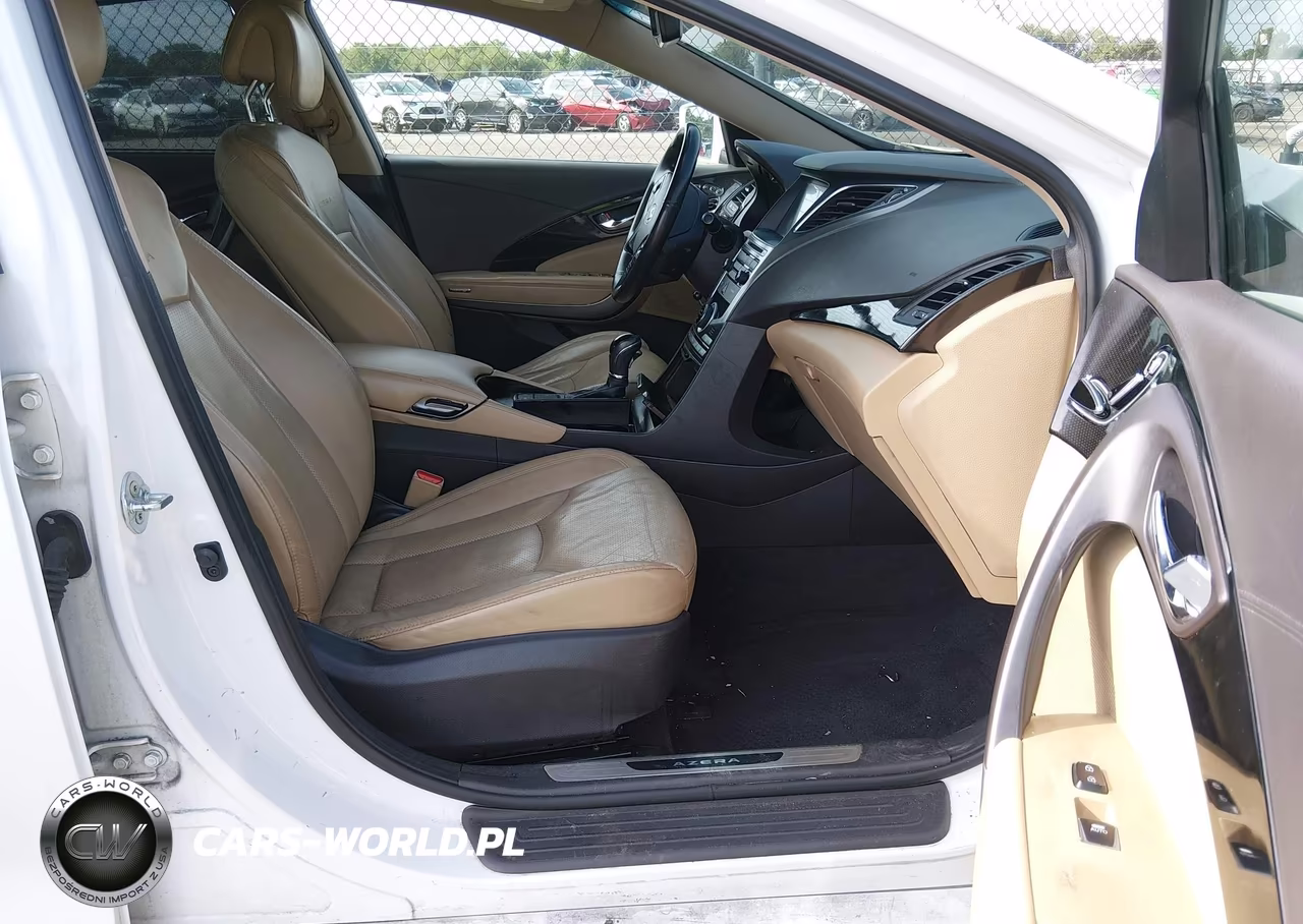2015 Hyundai Azera Limited VIN:KMHFH4JG1FA430060 - 5