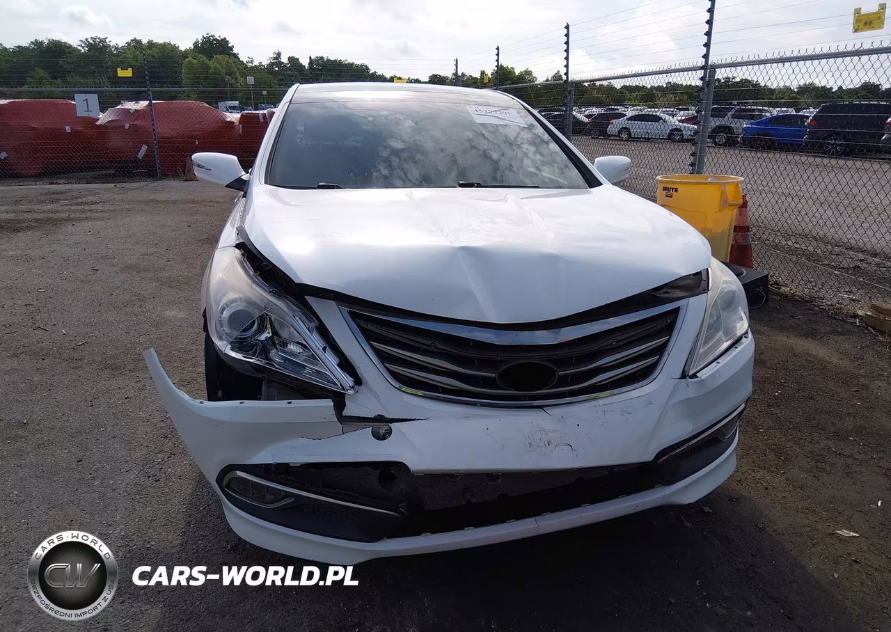 2015 Hyundai Azera Limited VIN:KMHFH4JG1FA430060 - 6