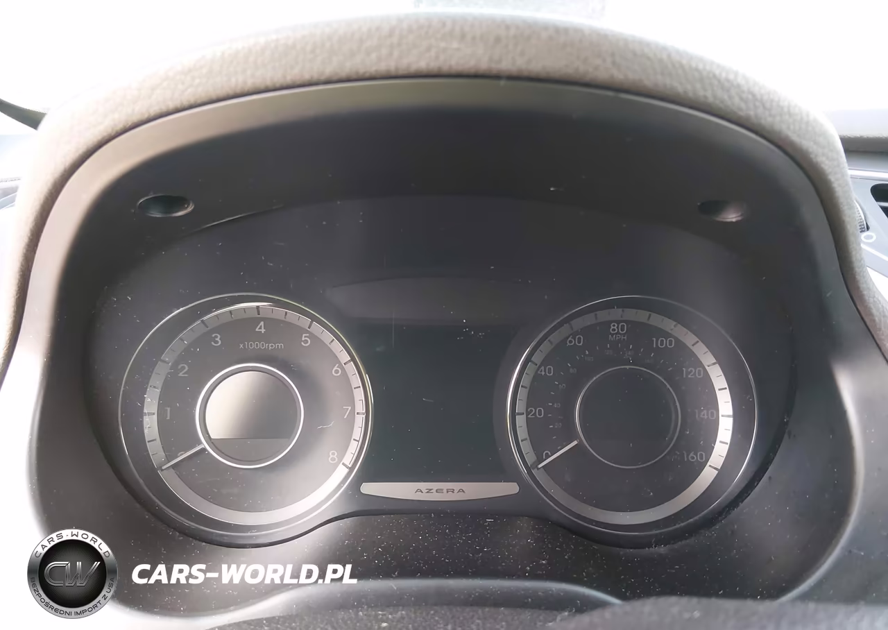 2015 Hyundai Azera Limited VIN:KMHFH4JG1FA430060 - 7