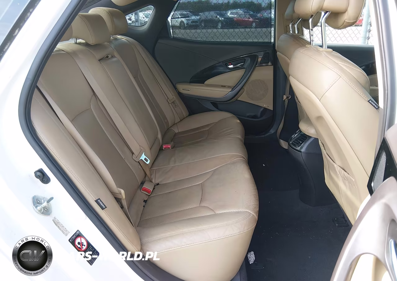 2015 Hyundai Azera Limited VIN:KMHFH4JG1FA430060 - 8