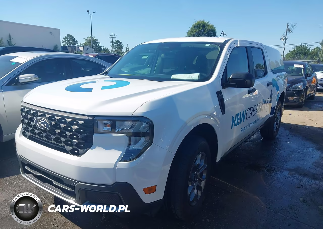 2025 Ford Maverick Xlt VIN:3FTTW8JA1SRA26773 - 2