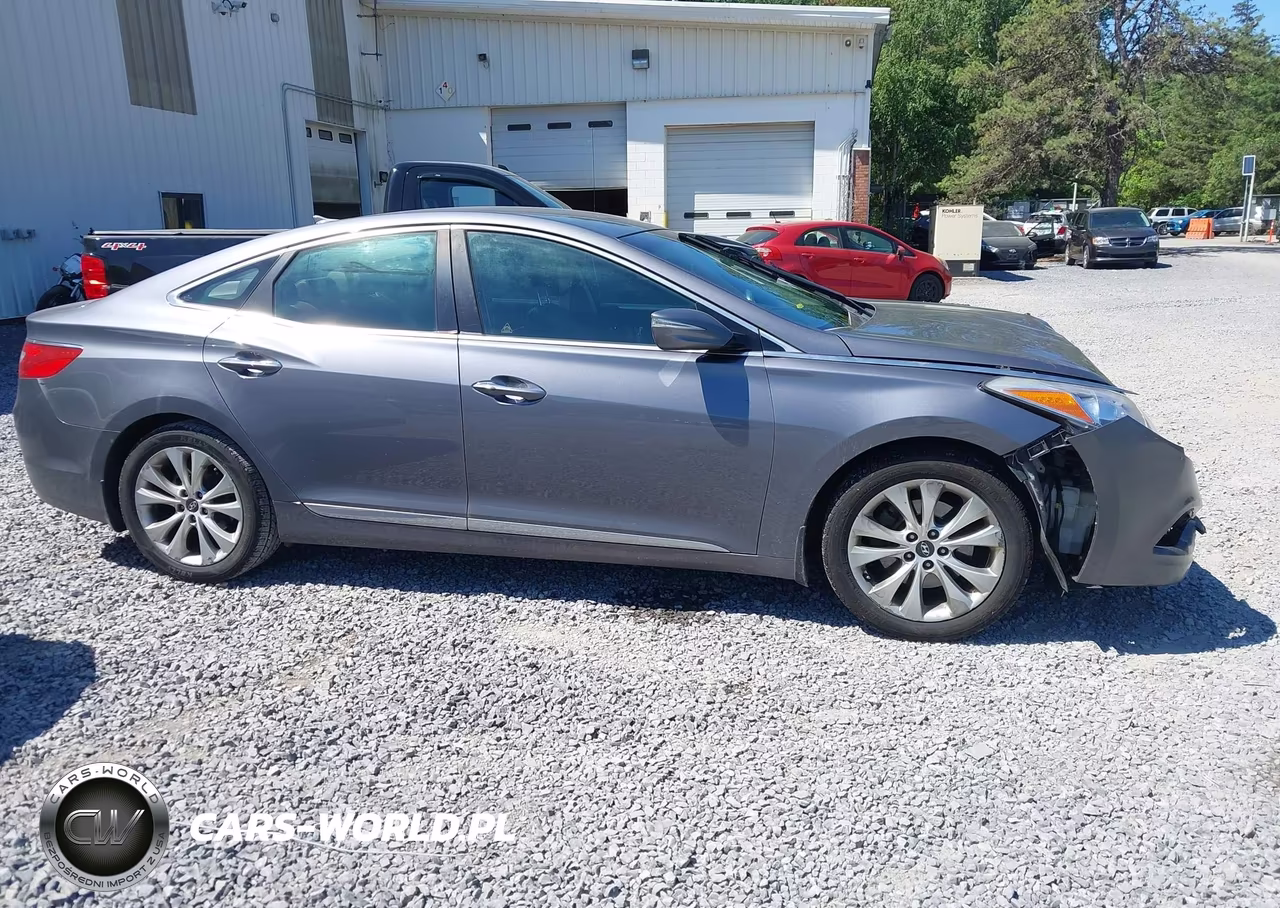 2013 Hyundai Azera VIN:KMHFG4JG2DA202813 - 13