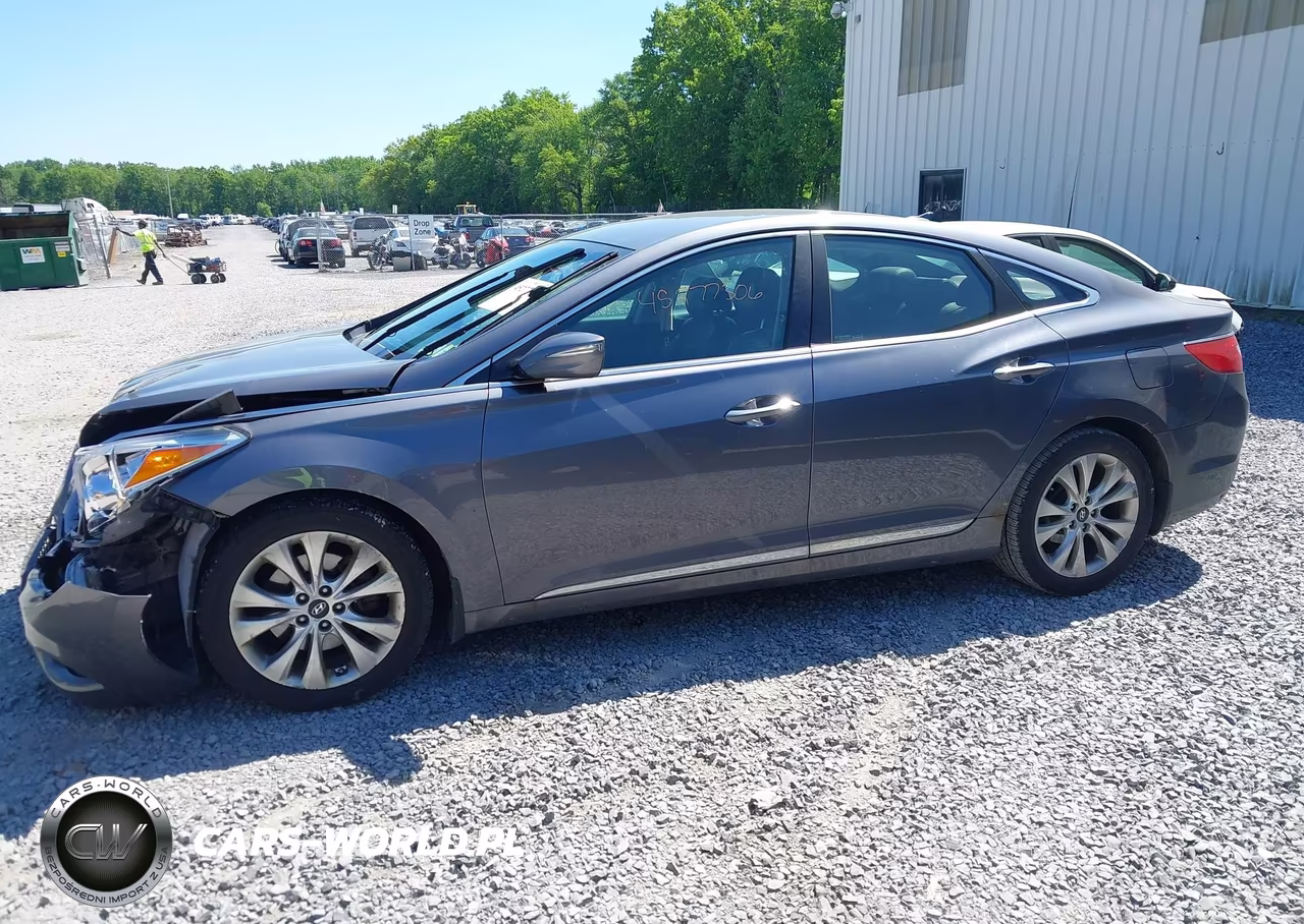 2013 Hyundai Azera VIN:KMHFG4JG2DA202813 - 14