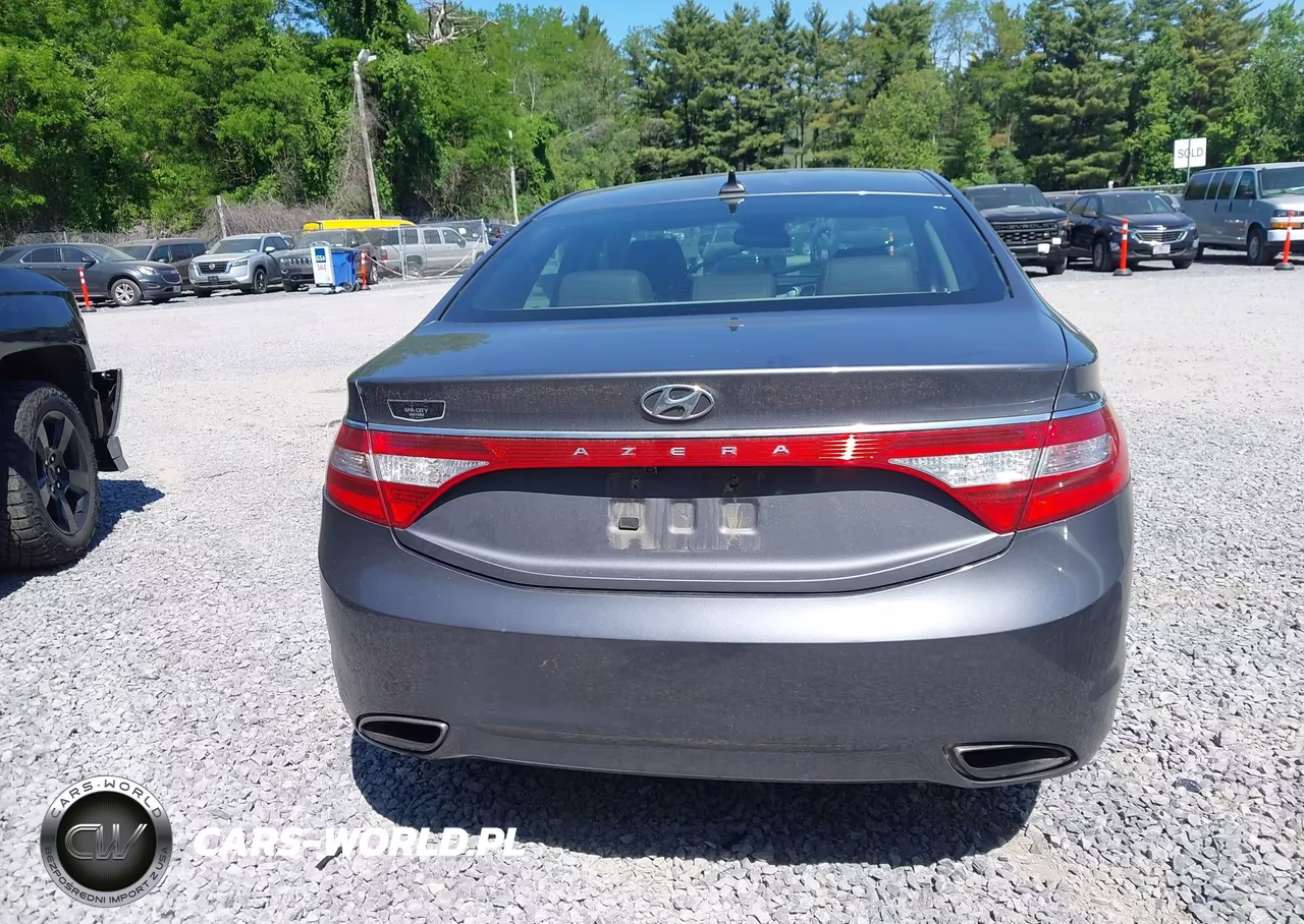 2013 Hyundai Azera VIN:KMHFG4JG2DA202813 - 16