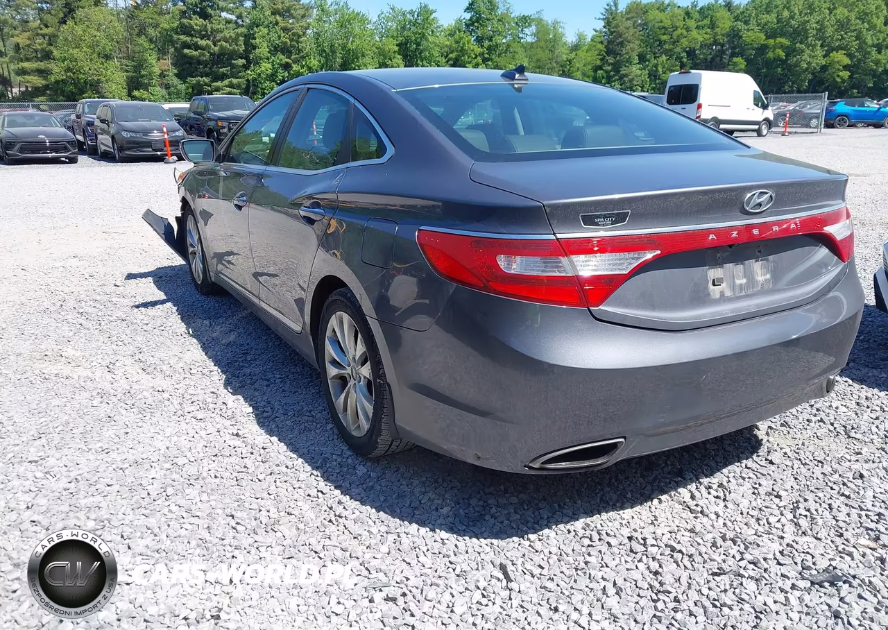 2013 Hyundai Azera VIN:KMHFG4JG2DA202813 - 3