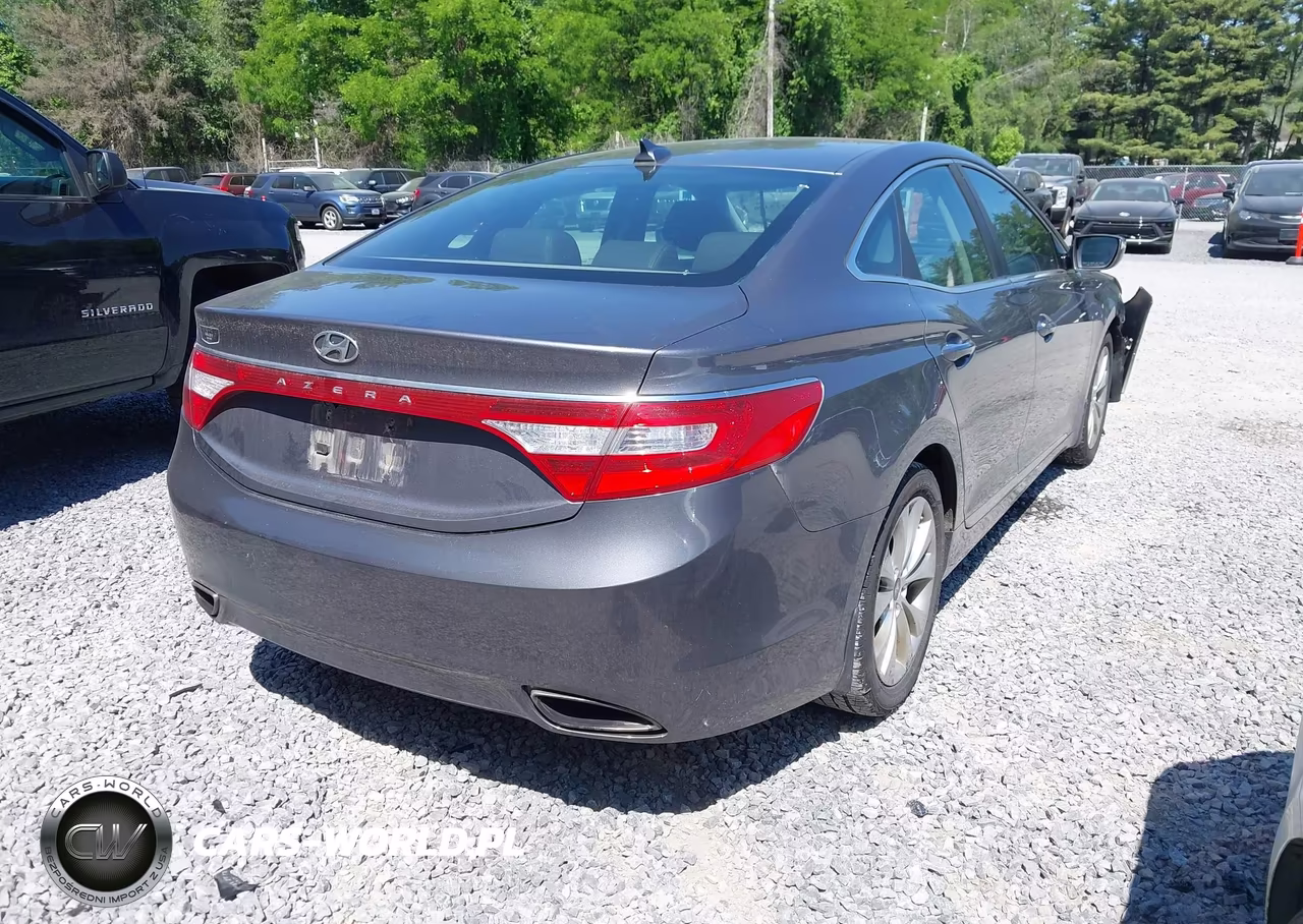 2013 Hyundai Azera VIN:KMHFG4JG2DA202813 - 4