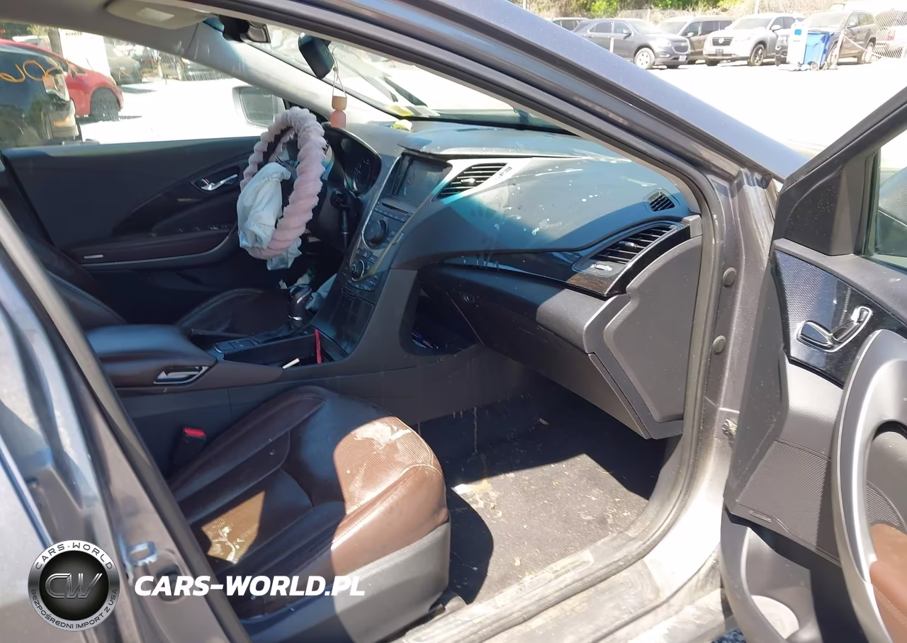 2013 Hyundai Azera VIN:KMHFG4JG2DA202813 - 5
