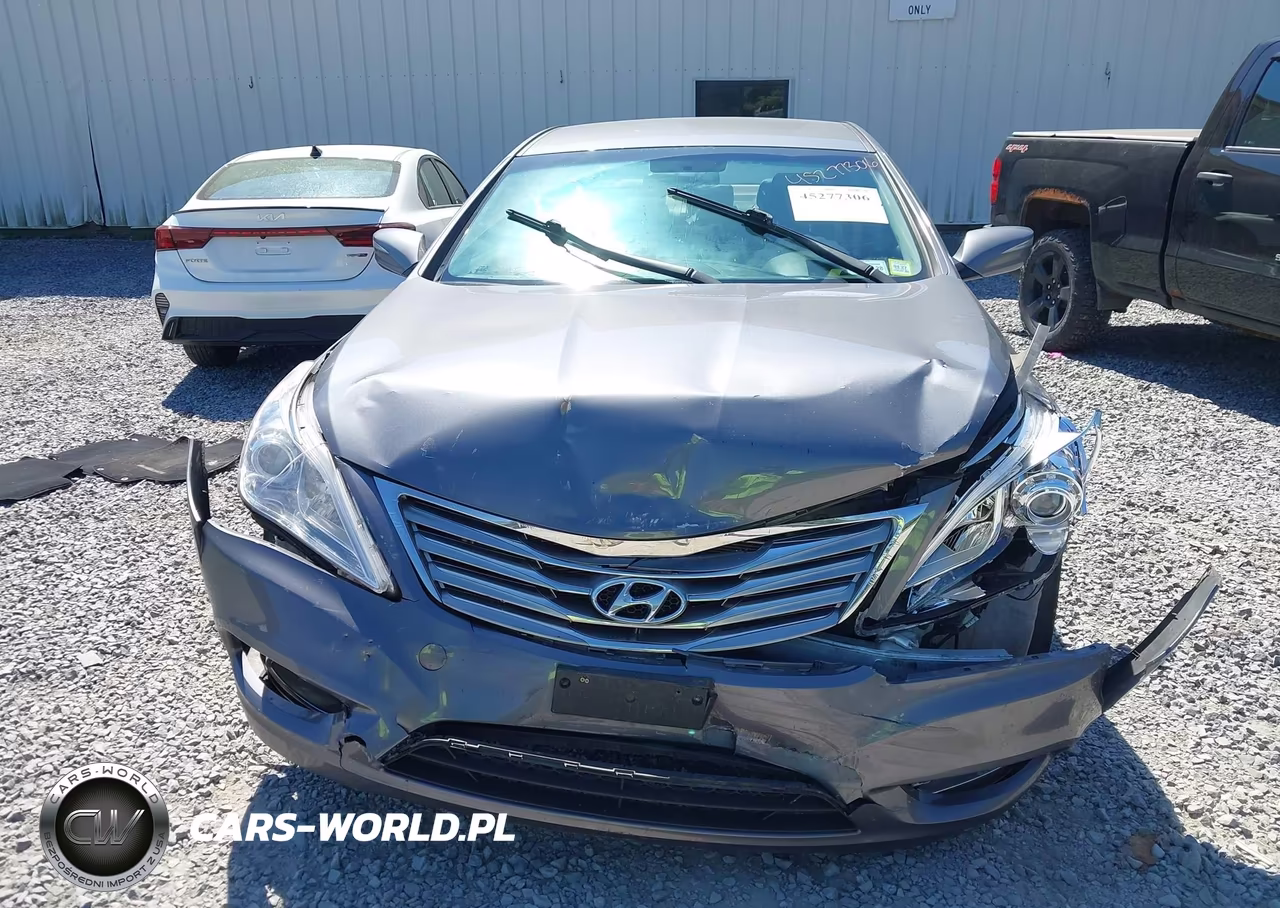 2013 Hyundai Azera VIN:KMHFG4JG2DA202813 - 6