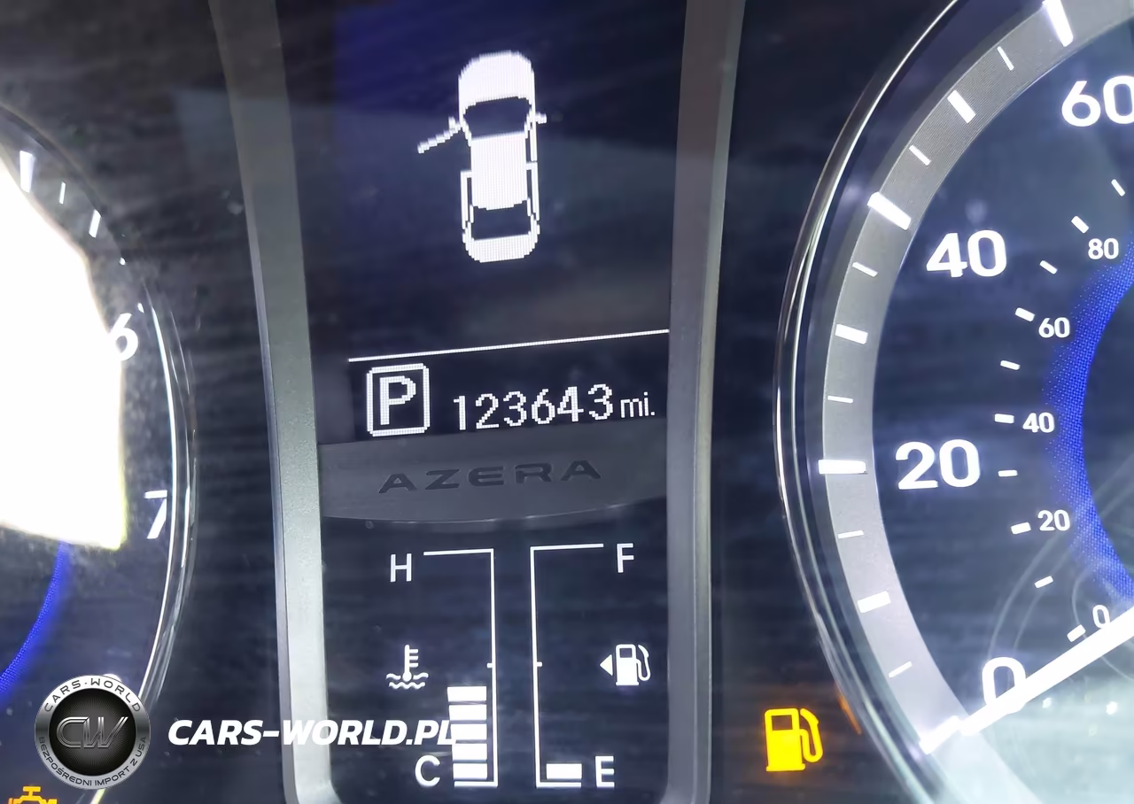 2013 Hyundai Azera VIN:KMHFG4JG2DA202813 - 7