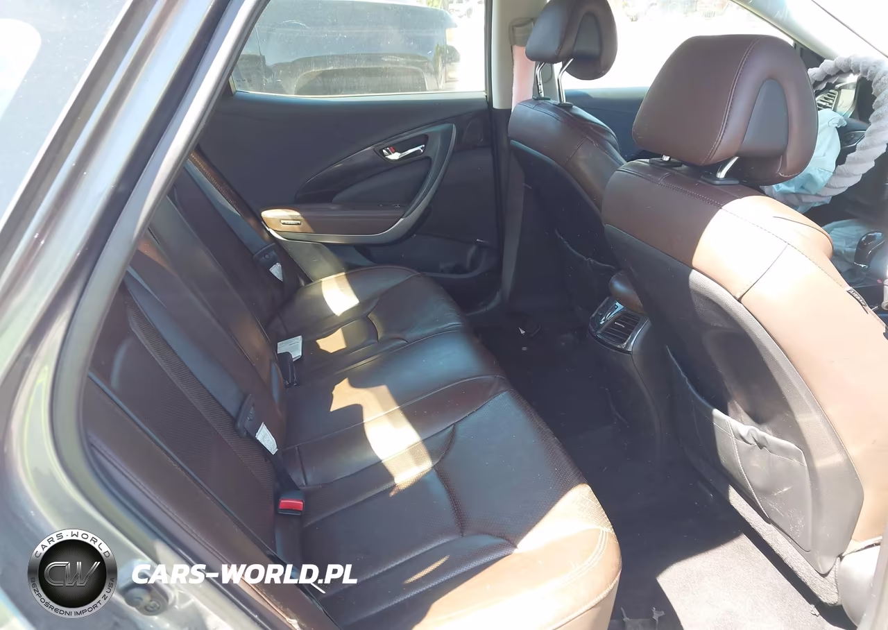 2013 Hyundai Azera VIN:KMHFG4JG2DA202813 - 8