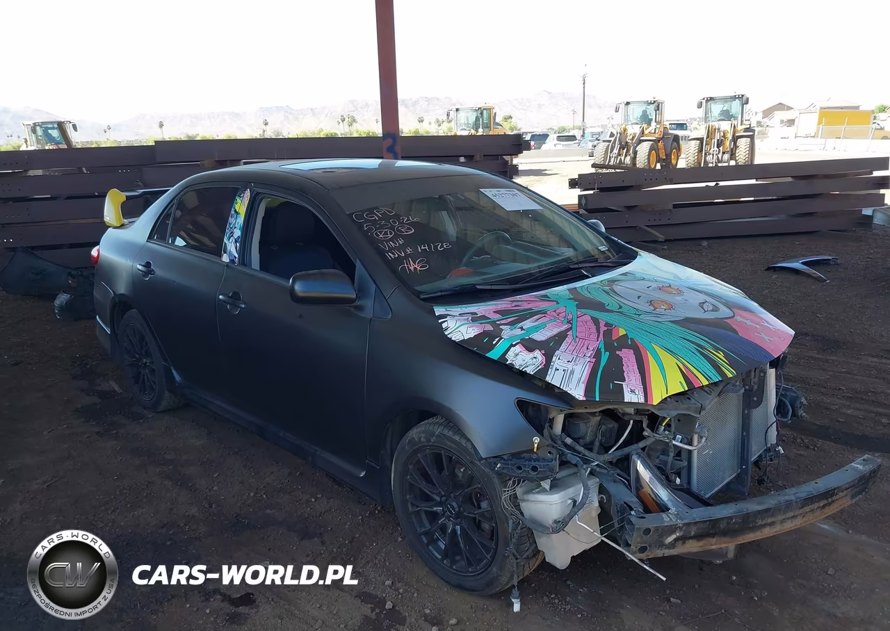 2012 Toyota Corolla S