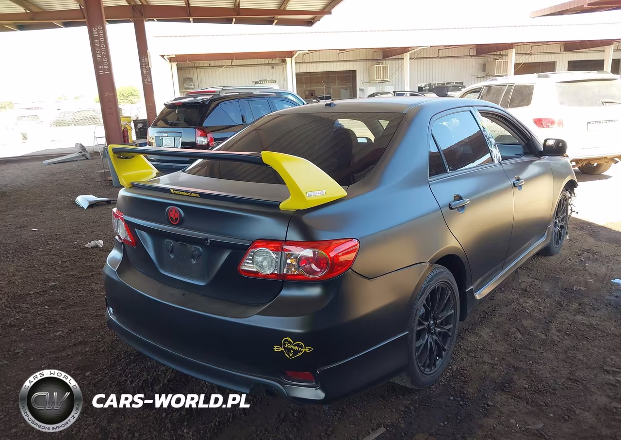 2012 Toyota Corolla S VIN:2T1BU4EEXCC879672 - 4