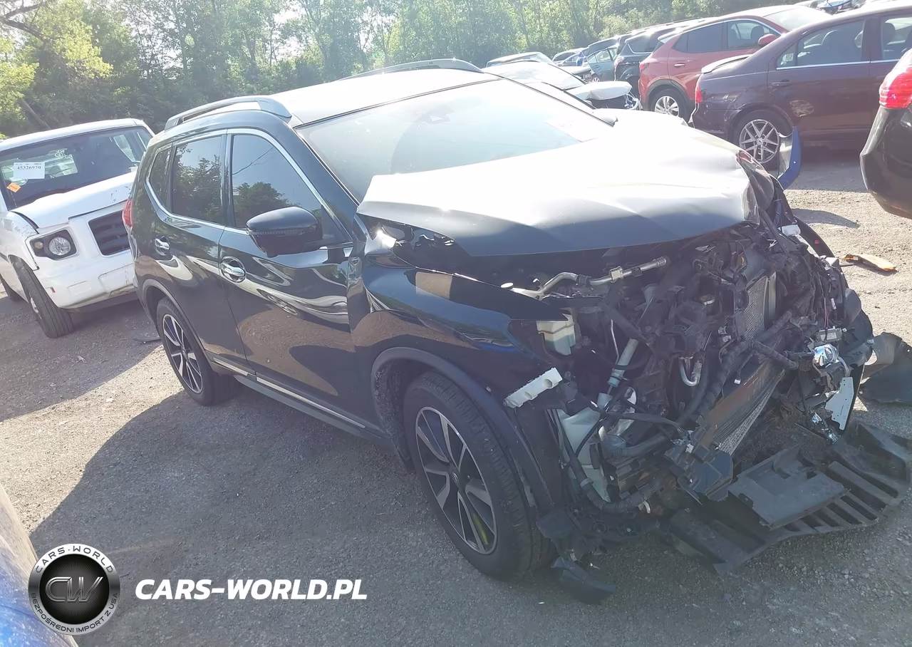 2017 Nissan Rogue S-Sl-Sv – zdjęcie 1 z 17