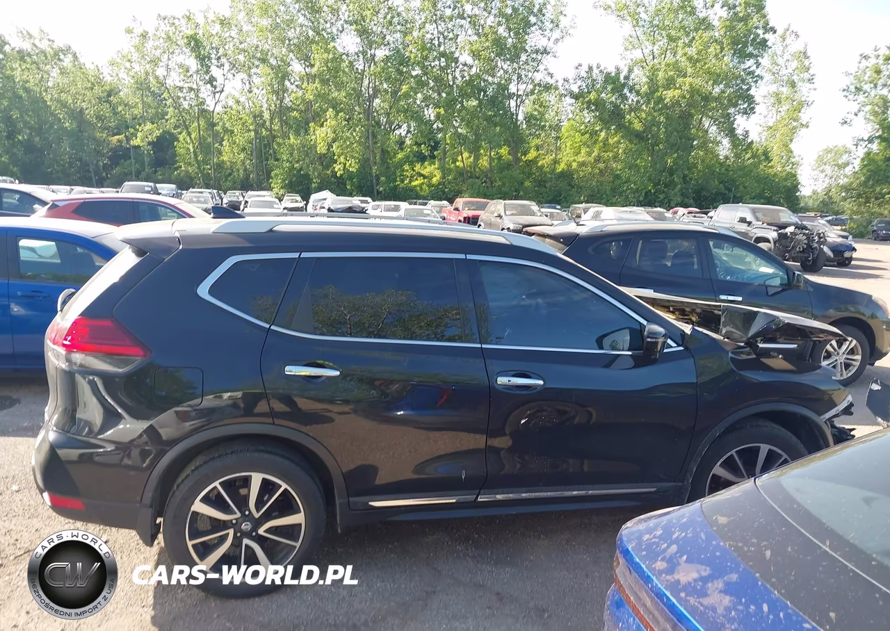 2017 Nissan Rogue S-Sl-Sv VIN:5N1AT2MV5HC765790 - 14