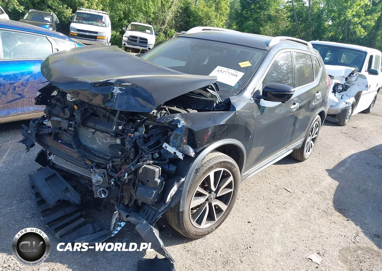 2017 Nissan Rogue S-Sl-Sv VIN:5N1AT2MV5HC765790 - 2