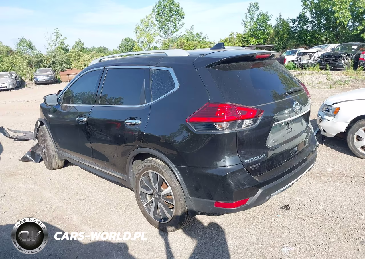 2017 Nissan Rogue S-Sl-Sv VIN:5N1AT2MV5HC765790 - 3
