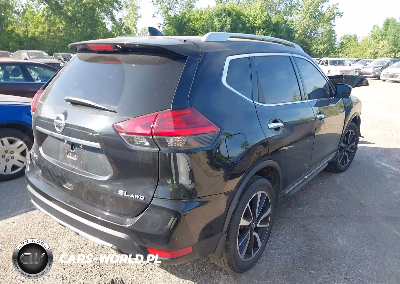 2017 Nissan Rogue S-Sl-Sv VIN:5N1AT2MV5HC765790 - 4