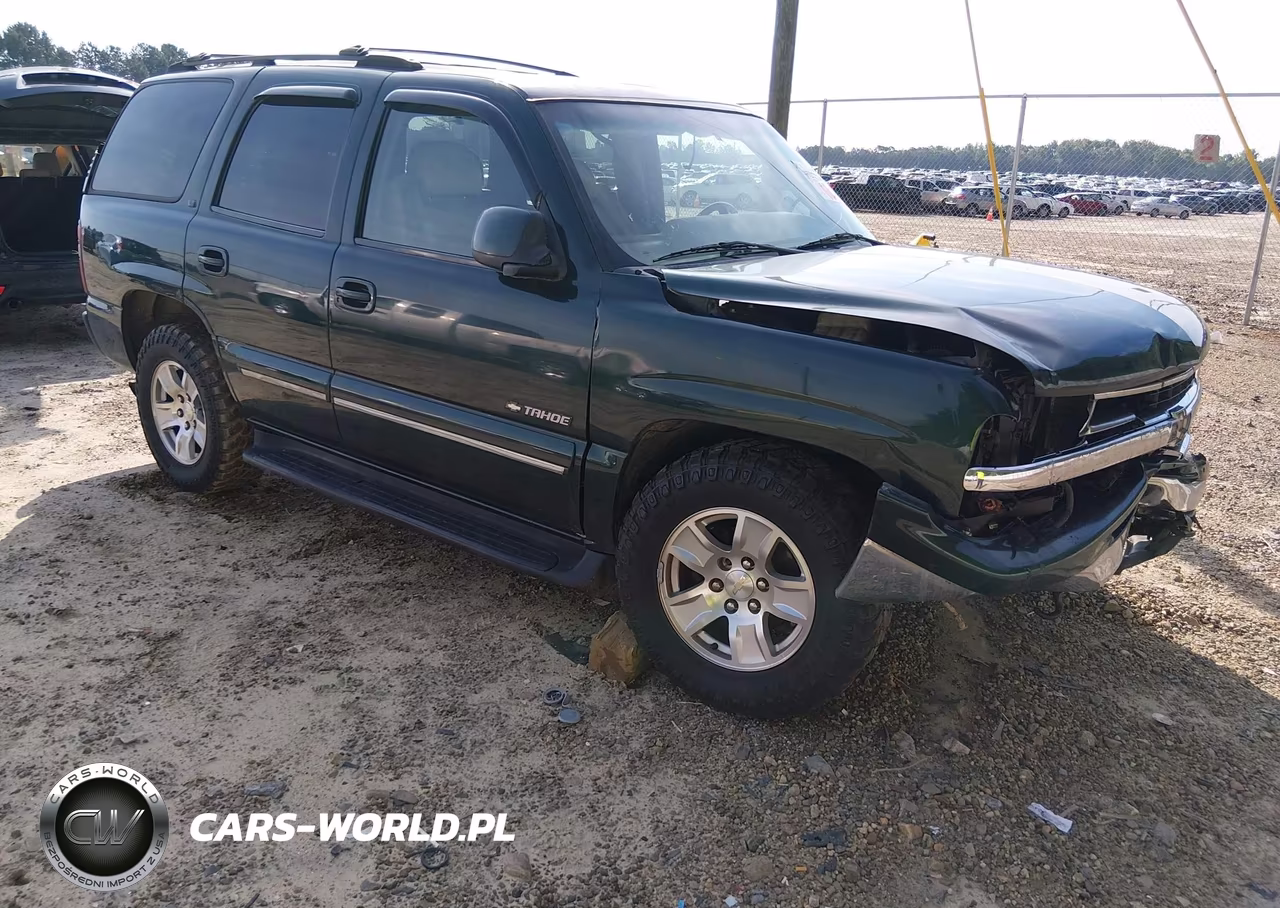 2001 Chevrolet Tahoe Lt