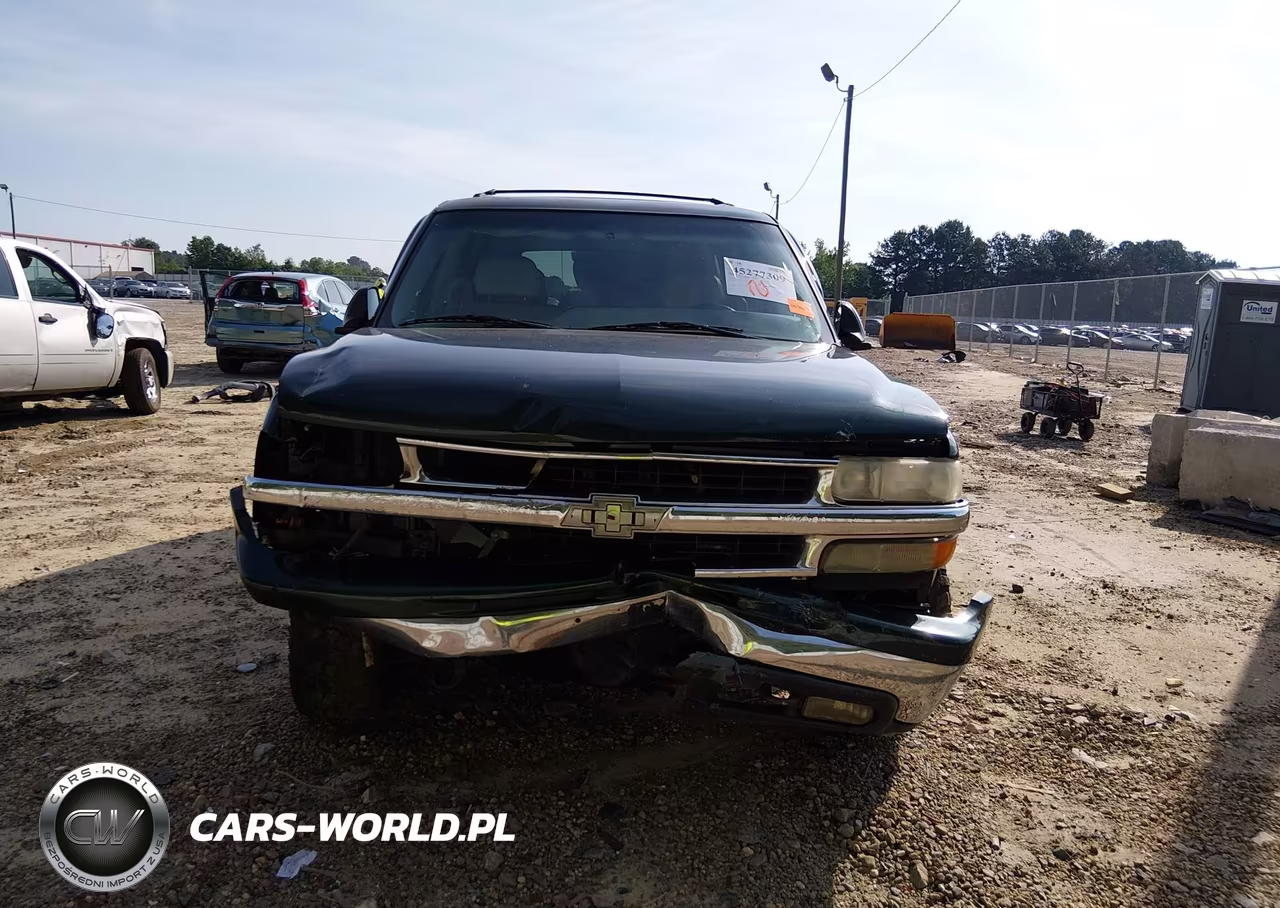 2001 Chevrolet Tahoe Lt VIN:1GNEC13TX1R136200 - 13