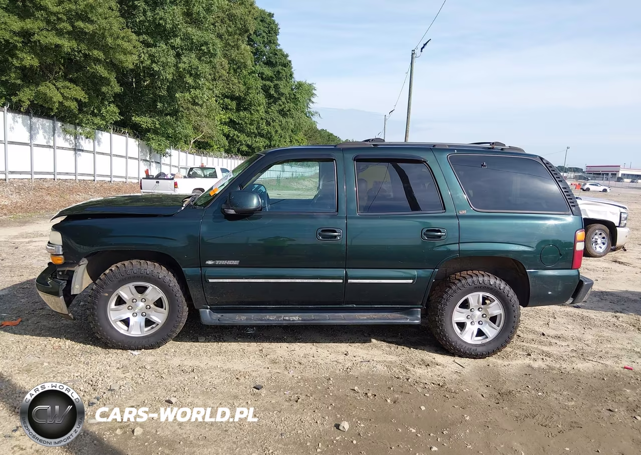 2001 Chevrolet Tahoe Lt VIN:1GNEC13TX1R136200 - 15