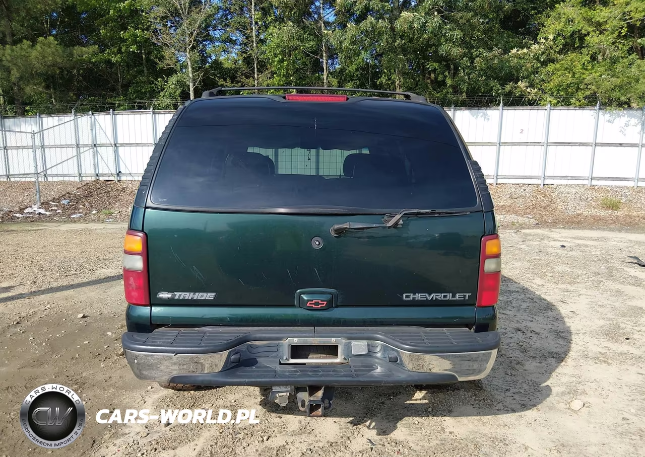 2001 Chevrolet Tahoe Lt VIN:1GNEC13TX1R136200 - 17