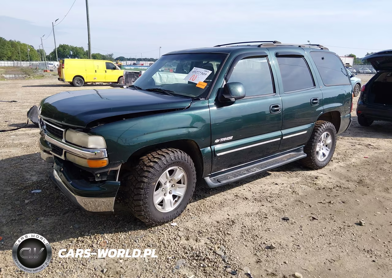 2001 Chevrolet Tahoe Lt VIN:1GNEC13TX1R136200 - 2