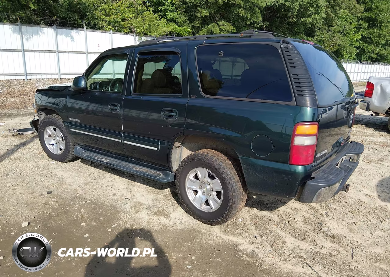 2001 Chevrolet Tahoe Lt VIN:1GNEC13TX1R136200 - 3