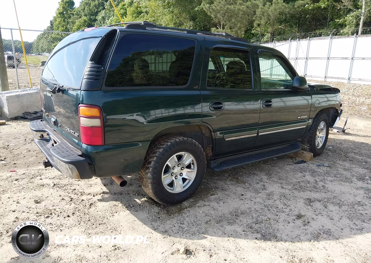 2001 Chevrolet Tahoe Lt VIN:1GNEC13TX1R136200 - 4