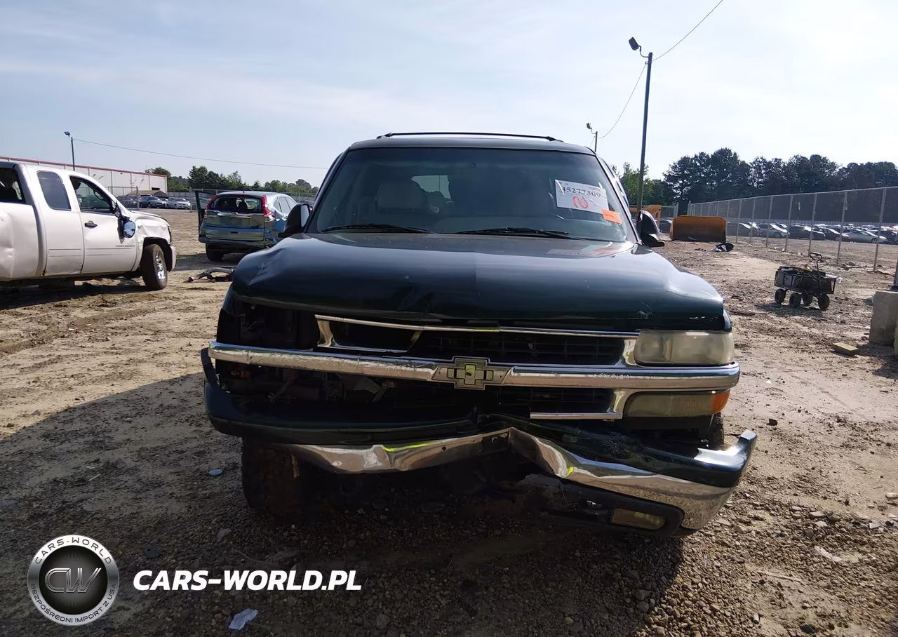 2001 Chevrolet Tahoe Lt VIN:1GNEC13TX1R136200 - 6