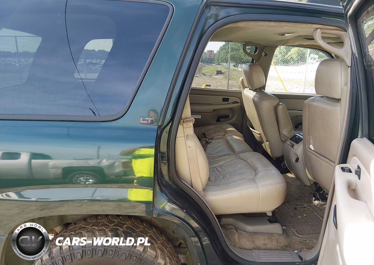 2001 Chevrolet Tahoe Lt VIN:1GNEC13TX1R136200 - 8